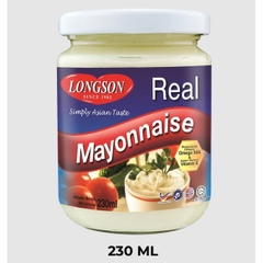 Sốt Mayonnaise LONGSON Real Mayonnaise 3Lít