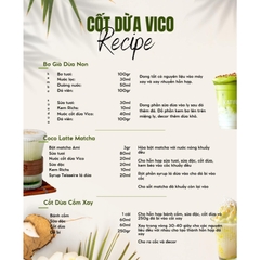 Nước Cốt Dừa UHT Vico Rich hộp 1Lít