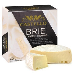 Phô mai Castello® Camembert/ Brie Cheese 125g