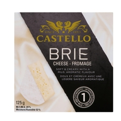 Phô mai Castello® Camembert/ Brie Cheese 125g