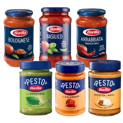 Sốt Barilla các loại 400g