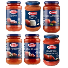 Sốt Barilla các loại 400g