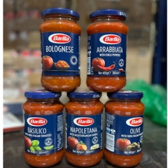 Sốt Barilla các loại 400g