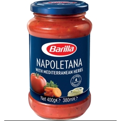 Sốt Barilla các loại 400g