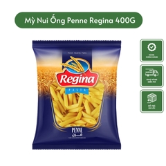 Mỳ nui ống/nơ/xoắn/sò Penne Regina 400g