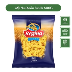 Mỳ nui ống/nơ/xoắn/sò Penne Regina 400g
