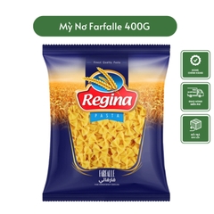 Mỳ nui ống/nơ/xoắn/sò Penne Regina 400g