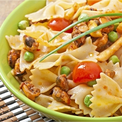 Mỳ nui ống/nơ/xoắn/sò Penne Regina 400g