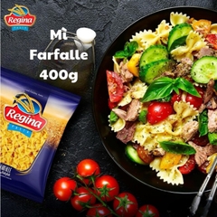 Mỳ nui ống/nơ/xoắn/sò Penne Regina 400g