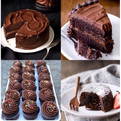 Bột Cacao Indonesia 1kg (dùng làm bánh kẹo, pha chế...)