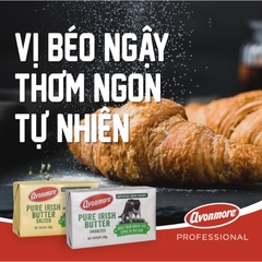 Bơ mặn/lạt cao cấp Avonmore Ireland 200g