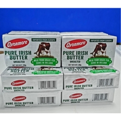 Bơ mặn/lạt cao cấp Avonmore Ireland 200g