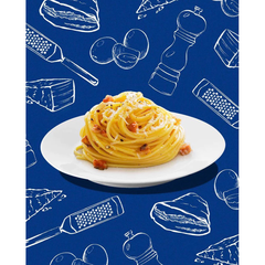 Mỳ Ý Barilla Sợi Hình Ống No.5 Spaghetti Chef 5kg