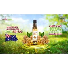 Dầu Hạt Óc Chó Oztop Goods 250Ml – Natural Walnut Oil