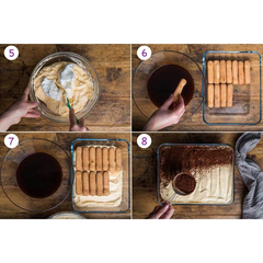 Bánh Savoiardi Ladyfinger 400g – LA MOLE