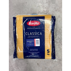 Mỳ Ý Barilla Sợi Hình Ống No.5 Spaghetti Chef 5kg