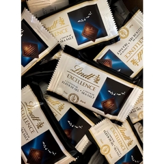 Socola 85%, 70%, Orange, Mint, Extra Milk Lindt Excellence - Lindt Mini Excellence Box mini chocolate bars