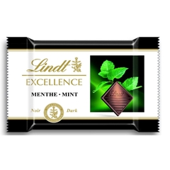 Socola 85%, 70%, Orange, Mint, Extra Milk Lindt Excellence - Lindt Mini Excellence Box mini chocolate bars