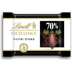 Socola 85%, 70%, Orange, Mint, Extra Milk Lindt Excellence - Lindt Mini Excellence Box mini chocolate bars
