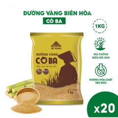 Đường Vàng Cô Ba Biên Hòa 1kg