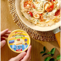 Bơ thực vật Tường An vị bơ sữa/ vị đường mía 80g