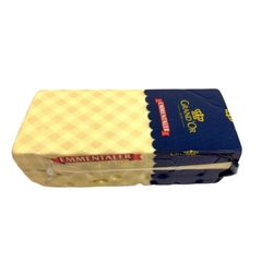 Phô Mai Emmental Cheese Grand'or nguyên khối 2kg