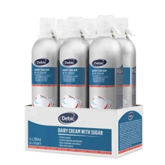 Kem xịt Whipped Cream Debic 700ml - Debic Dairy Cream with Sugar in Spraycan