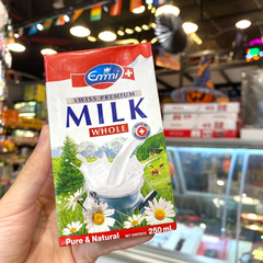 Sữa tươi Emmi (Thụy Sĩ) 100% nguyên chất Thùng 18 hộp x 250ml I EXP: 04.10.2025
