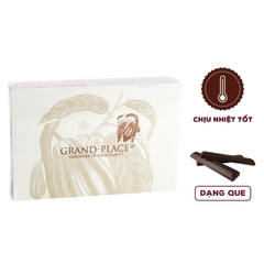 Socola Compound Hình que (stick) Đen - Patissier Dark Batons Chocolate Compound 8cm