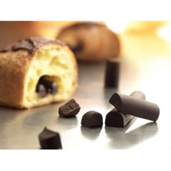 Socola Compound Hình que (stick) Đen - Patissier Dark Batons Chocolate Compound 8cm