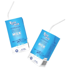 Sữa Tươi Úc Tiệt Trùng Reta Milk Thùng 24 Hộp 200ml - DATE 30/07/2025
