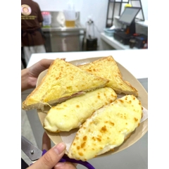 Phô mai kéo sợi mozzarella Golden Pizza khối 2kg