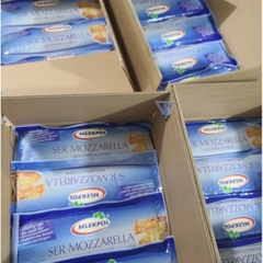 Phô Mai Mozzarella Mlekpol Ba Lan 2,5kg