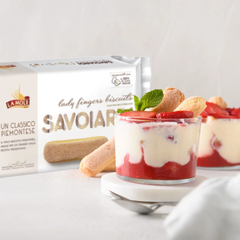Bánh Savoiardi Ladyfinger 400g – LA MOLE
