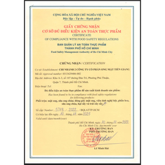 Mật ong rừng Nam Cát Tiên Honey Land 730g