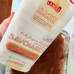 Bánh Savoiardi Ladyfinger 400g – LA MOLE