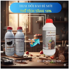 Kularome Hương màu Socola Mauri 1kg
