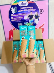 Vỏ Kem Ốc Quế Waffle Cones Loại Cao Cấp - Hộp 6 Cái