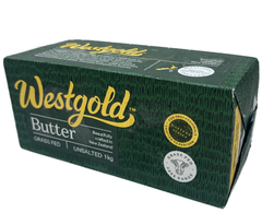 Bơ Lạt Westgold 1kg - Westgold Unsalted Butter 1kg