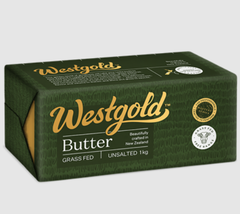 Bơ Lạt Westgold 1kg - Westgold Unsalted Butter 1kg