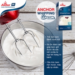 Whipping Cream Anchor hộp 1Lít I EXP: 08.2026