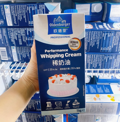 Whipping Cream Oldenburger 1Lít