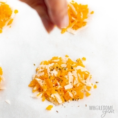 Phô mai mozzarella mix cheddar cheese Arla túi 1kg -  ARLA MOZZARELLA & RED CHEDDAR CHEESE