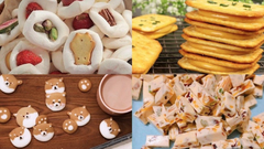 Kẹo Marshmallow Xylitol không đường 500g