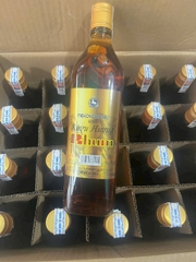 Hương RUM Rhum hiệu BẠCH MÃ - Chai 620ml