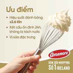 Whipping Cream Avonmore 1Lít