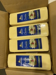 Phô Mai Cheddar Màu/ Trắng Muhlenhof Cắt lẻ 500g (từ khối 2.4-2.8kg)