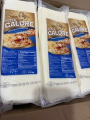 Phô mai mozzarella Pizza Galore 2.3kg