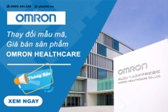 📢 THÔNG BÁO THAY ĐỔI SẢN PHẨM & BẢNG GIÁ MỚI OMRON HEALTHCARE 2026