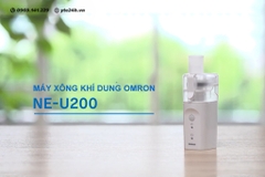 Máy Xông Khí Dung Siêu Âm OMRON NE-U200 Giá Tốt Nhất 2026 – Giải Pháp Chăm Sóc Hô Hấp Hiệu Quả